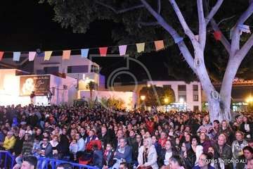 Drag Sethlas vuelve a dar caña en Jinámar (Foto Antonio Alí)
